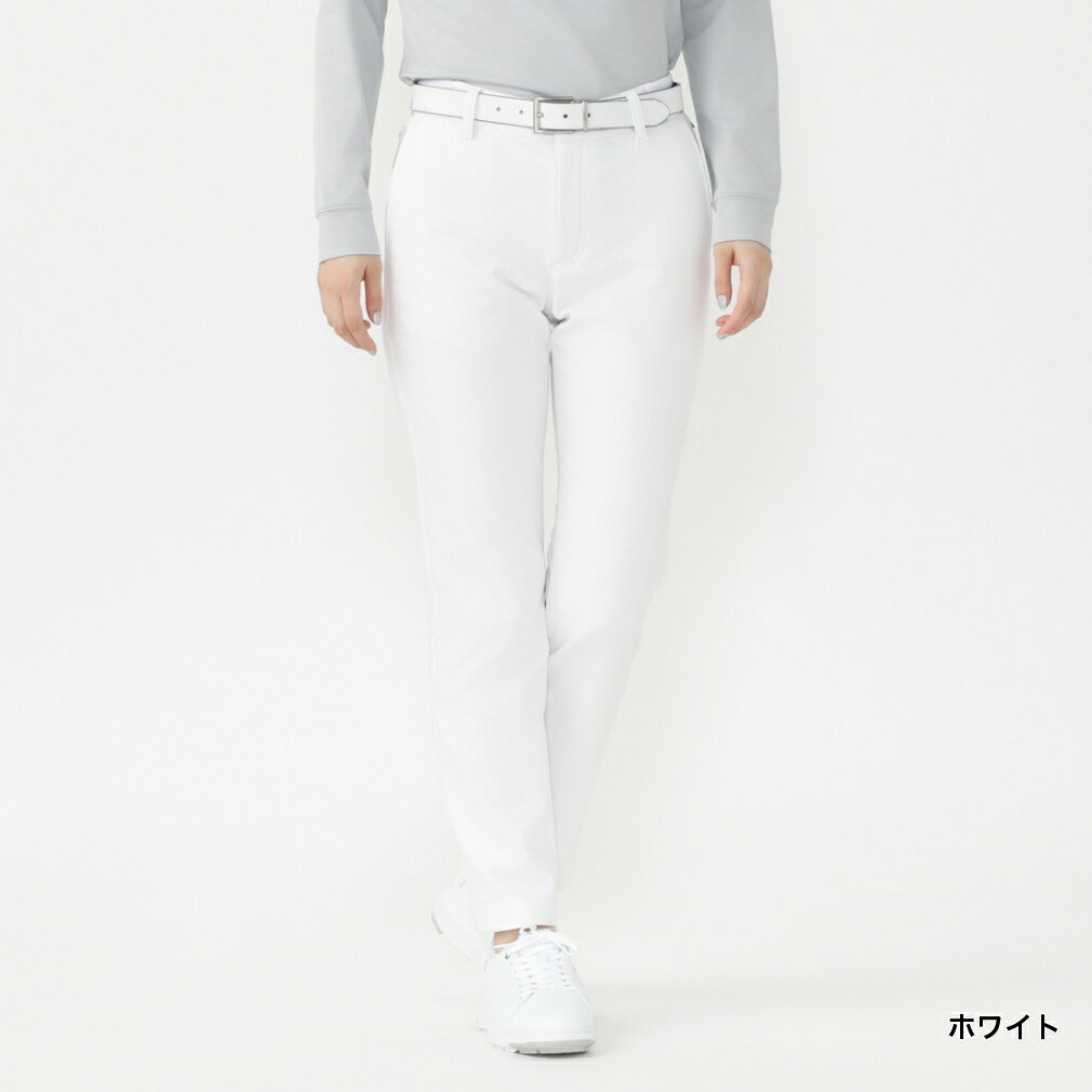 ティゴラ レディース ゴルフウェア ロングパンツ 秋 冬 T.裏シャギーロングパンツ 撥水 ストレッチ UVカット カジュアル (TR-1B2924) TIGORA