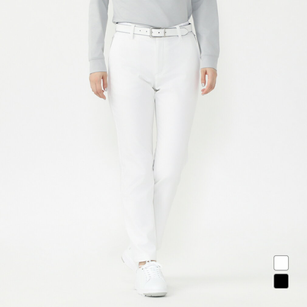 ティゴラ レディース ゴルフウェア ロングパンツ 秋 冬 T.裏シャギーロングパンツ 撥水 ストレッチ UVカット カジュアル (TR-1B2924) TIGORA