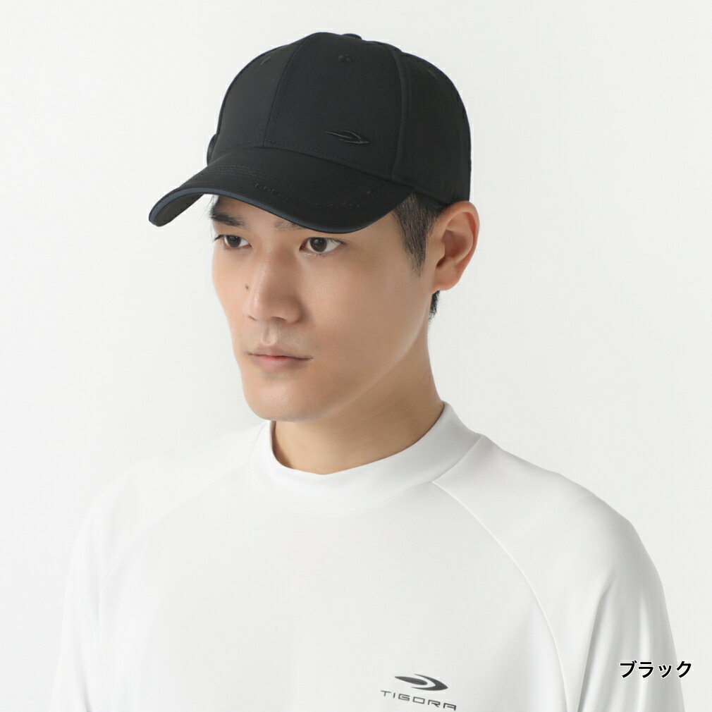 ティゴラ ゴルフウェア キャップ 秋 冬 TGFキャップ ダイヤル付き帽子 (TR-1C1514CP-T) メンズ TIGORA