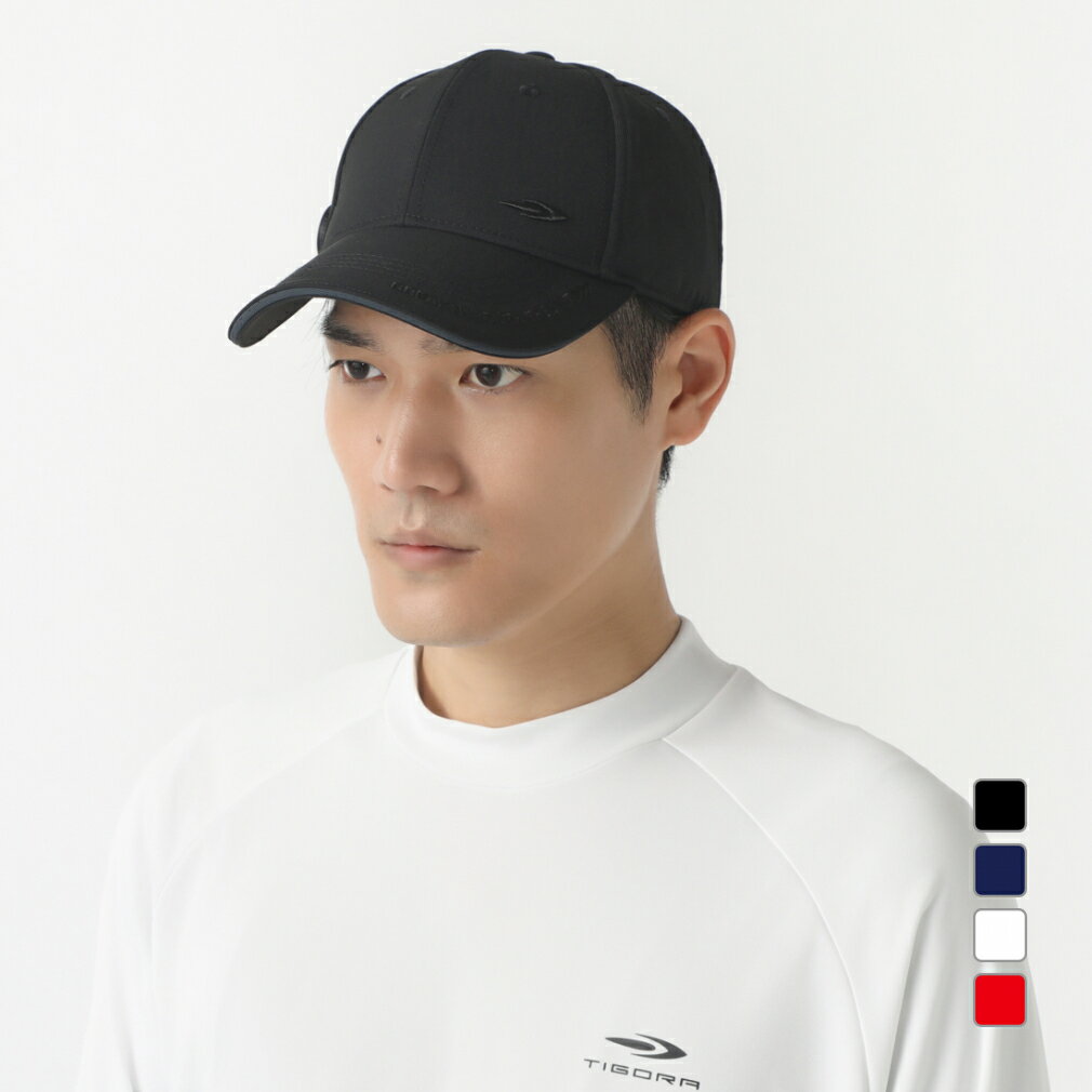 ティゴラ ゴルフウェア キャップ 秋 冬 TGFキャップ ダイヤル付き帽子 (TR-1C1514CP-T) メンズ TIGORA