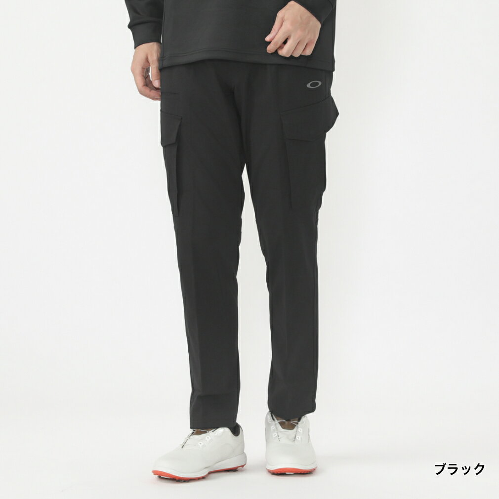 オークリー ゴルフウェア ロングパンツ 秋 冬 TACTFUL STRAIGHT 2.0 カジュアル (FOA407005) メンズ OAKLEY
