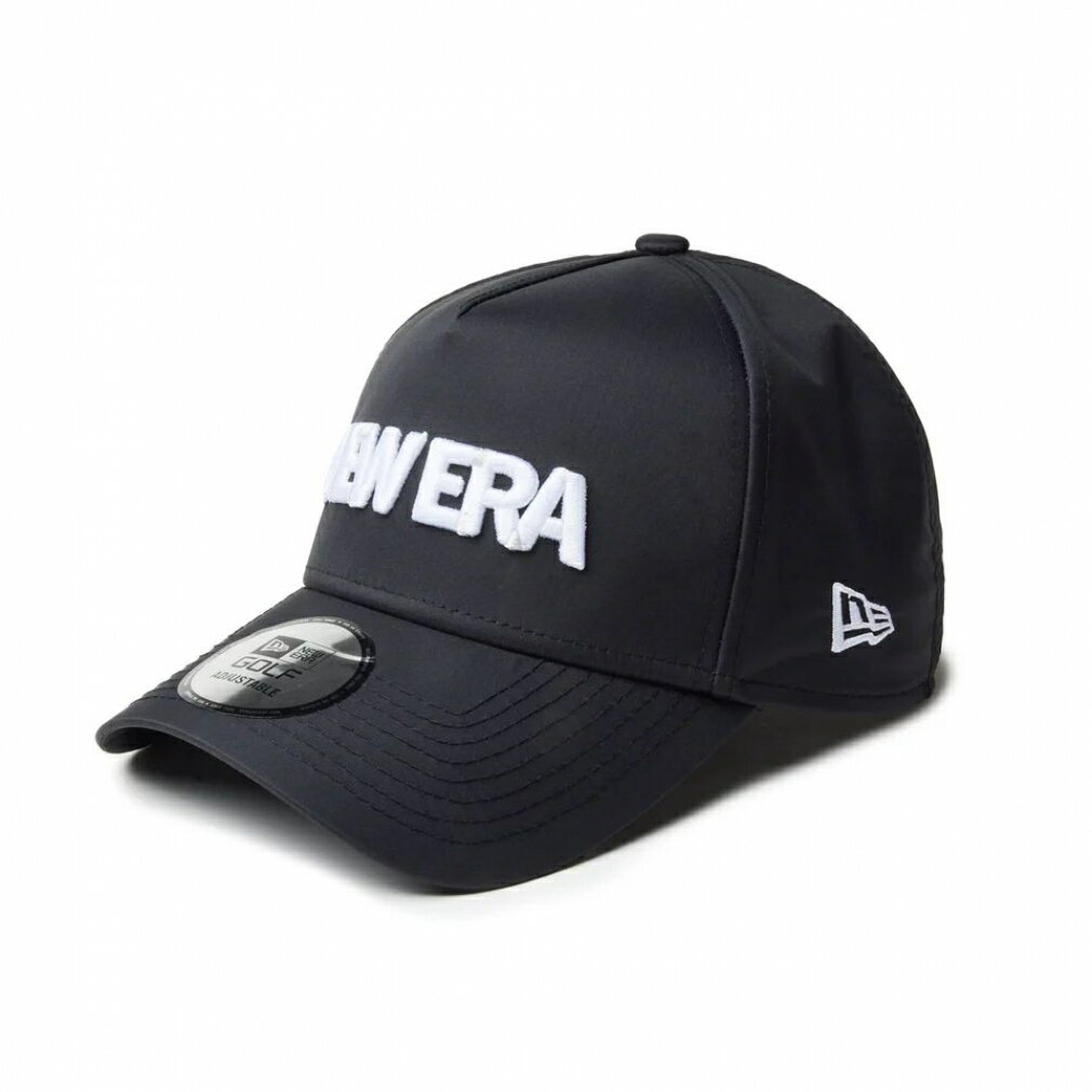 ニューエラ ゴルフウェア キャップ 秋 冬 GF 940AF ZAMZA BLK (14326314) NEW ERA