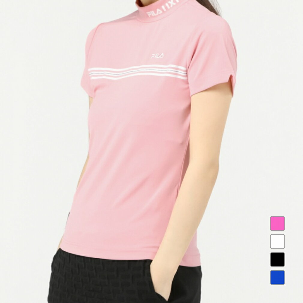 フィラ ゴルフウェア 半袖 シャツ 春 夏 シャツ (752641) FILA