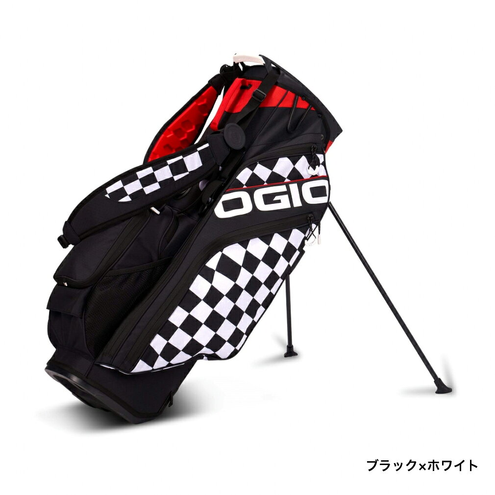 オジオ WOODE HYBRID 24 (1652287358) ゴルフ キャディバッグ 10型 OGIO