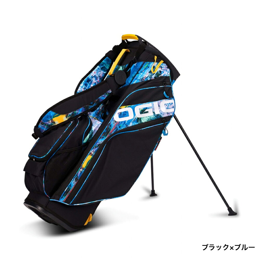 オジオ WOODE HYBRID 24 (1652287358) ゴルフ キャディバッグ 10型 OGIO