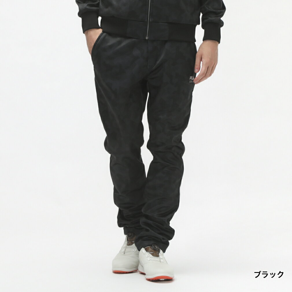 フィラ ゴルフウェア 秋 冬 ボンディングパンツ (783309) メンズ FILA
