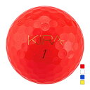 キャスコ キラダイヤモンド2 KIRA DIAMOND2 (0003880811) メンズ 1スリーブ(3球入) ゴルフ 公認球 kasco
