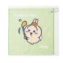 ちいかわGOLF ハンドタオル うさぎ (0801184404) ゴルフ ラウンド小物