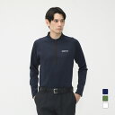 ブリーフィング ゴルフウェア 長袖シャツ 秋 冬 MS BACK LOGO LINE LS HALF ZIP SHIRT (BRG243M46) メンズ BRI...