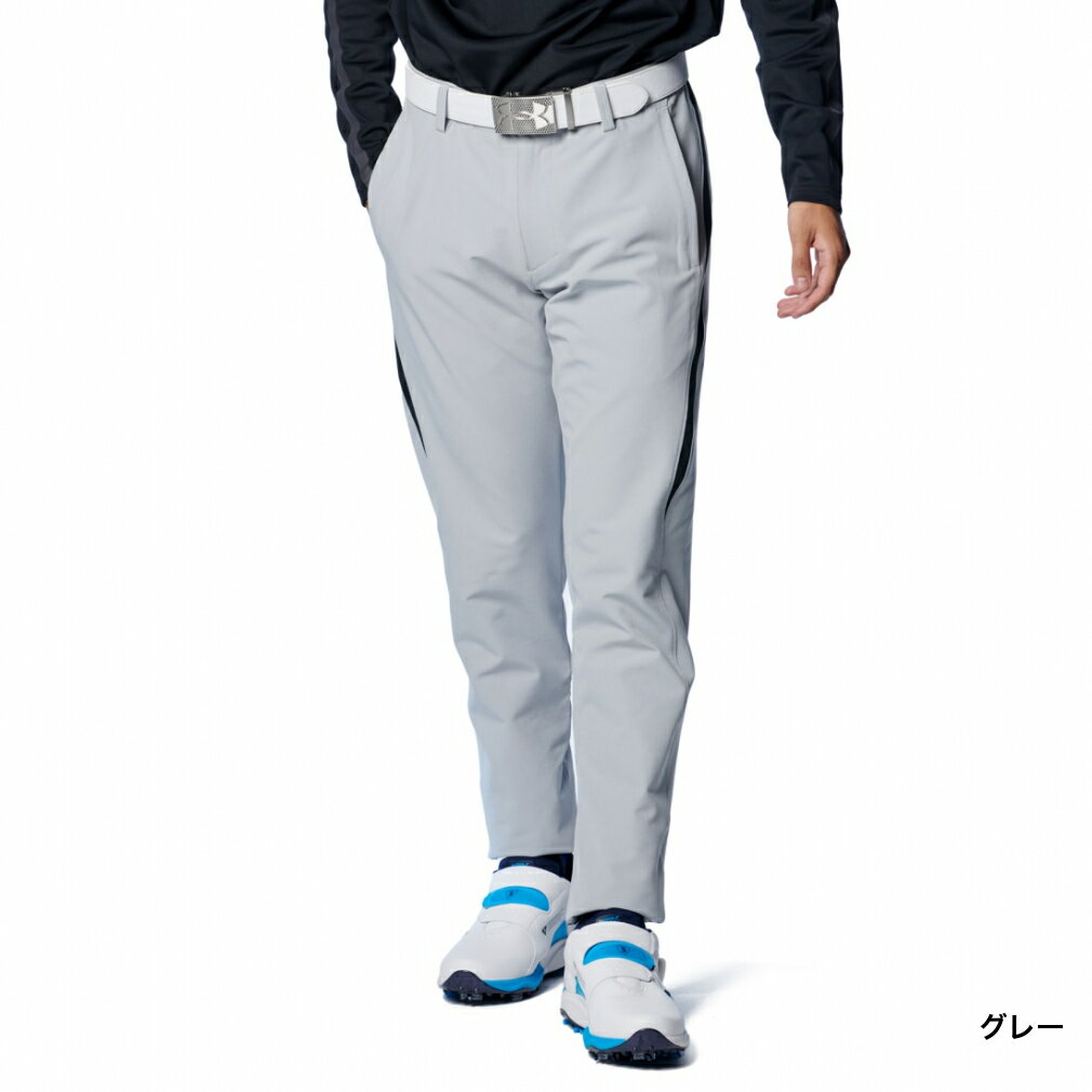 アンダーアーマー ゴルフウェア スラックス 秋 冬 UAドライブ プロ テーパードパンツ (1388313) メンズ UNDER ARMOUR