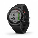距離計 ガーミン アプローチ S62 ブラック (0100220020) 腕時計型 心拍計搭載 フルカラータッチパネル GPS ゴルフナビ 距離測定器 ウォッチ 時計 GARMIN