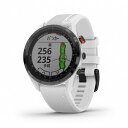 距離計 ガーミンアプローチ S62 ホワイト (0100220021) 腕時計型 心拍計搭載 フルカラータッチパネル GPS ゴルフナビ 距離測定器 ウォッチ 時計 GARMIN