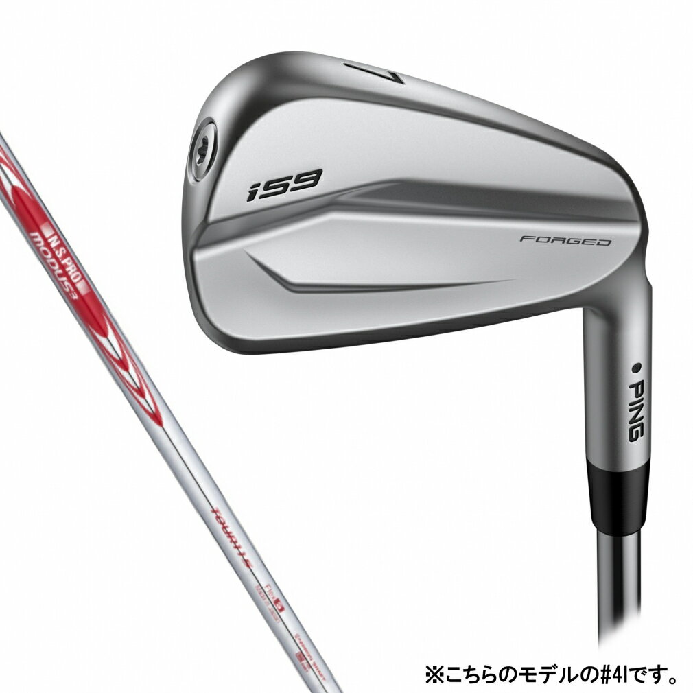 【新品未使用】PING i59 3番.4番アイアン 950GH neo PING ピンゴルフ i59(Arccosグリップ)アイアンセット(#5-9,PW