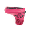 パーリーゲイツ パターカバー 定番合皮PT LIMITED11 (0535984103) ゴルフ パターカバー PEARLY GATES(4)