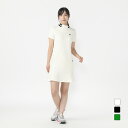 フィラ ゴルフウェア 半袖ワンピース 秋 冬 ワンピース (793441) FILA