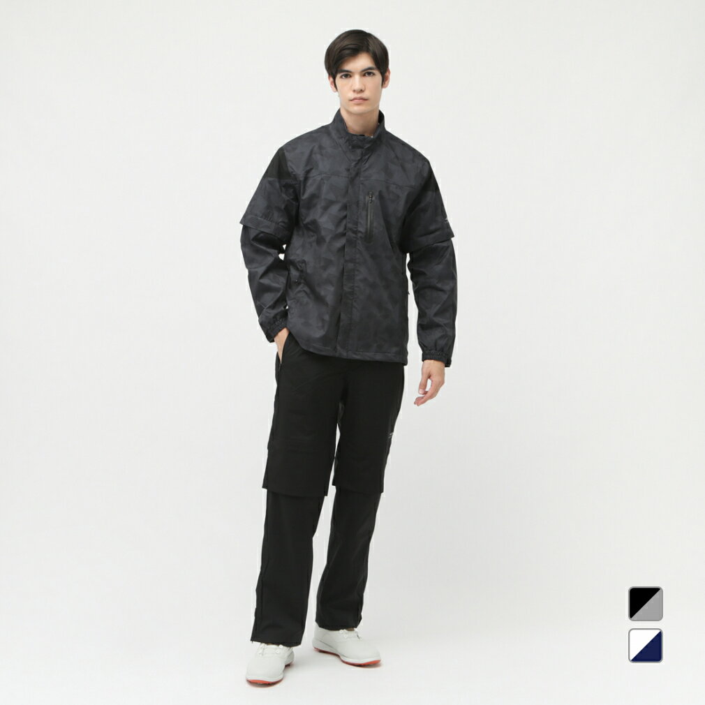 ティゴラ ゴルフウェア レイン上下セット 秋 冬 レインウェア 上下セット (TR-1R1034S2P) メンズ TIGORA