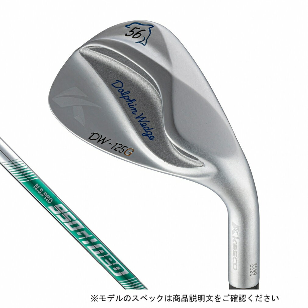 樂天商城 - キャスコ DW-125G ドルフィンウェッジ セミグースネック ゴルフ ウェッジ N.S.PRO 950GH neo WEDGE 56゜ 2025年モデル メンズ kasco