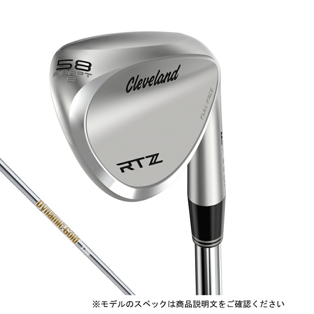 Rakuten - クリーブランド RTZ ウエッジ ゴルフ ウェッジ ダイナミックゴールド S200 54.0゜/8゜ 2025年モデル メンズ Cleveland