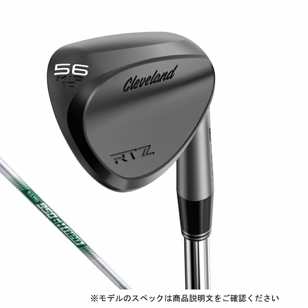 樂天商城 - クリーブランド RTZ ウエッジ ゴルフ ウェッジ N.S.PRO 950GH neo S 56.0゜/10゜ 2025年モデル メンズ Cleveland