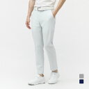 ティゴラ ゴルフウェア ロングパンツ 春 夏 iCOOL 遮熱UVクロップドパンツ (TR-1P1065NT-C) メンズ TIGORA