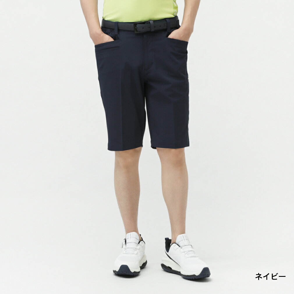 ティゴラ ゴルフウェア ショートパンツ 春 夏 遮熱UVカットミニヘリンボンショートパンツ (TR-1P1155SP) メンズ TIGORA