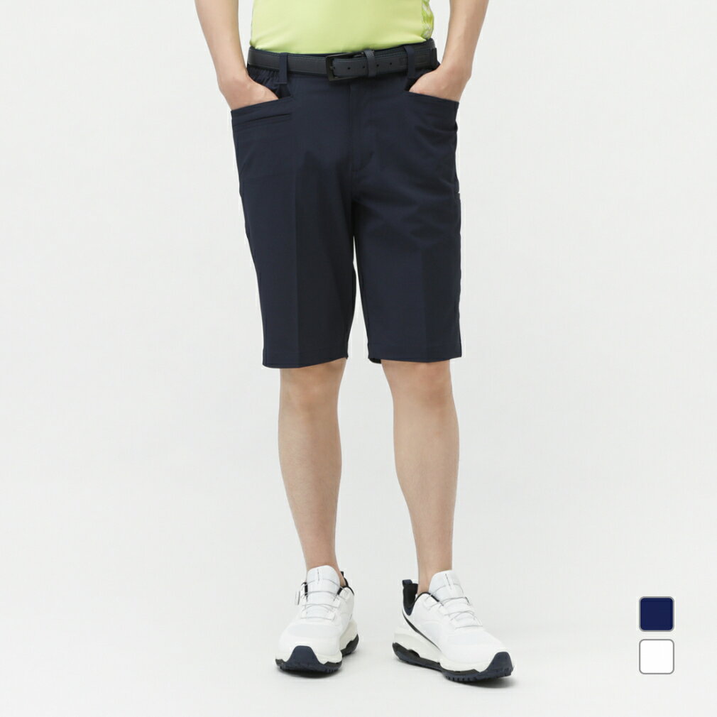 ティゴラ ゴルフウェア ショートパンツ 春 夏 遮熱UVカットミニヘリンボンショートパンツ (TR-1P1155SP) メンズ TIGORA