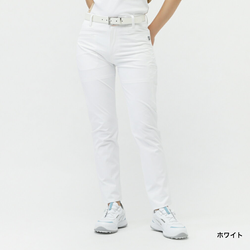 ティゴラ レディース ゴルフウェア ロングパンツ 春 夏 遮熱UVカットカルゼロングパンツ カジュアル (TR-1B2115) TIGORA