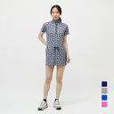 マリ クレール ゴルフウェア 半袖ワンピース 春 夏 チュニック (714401) marie claire