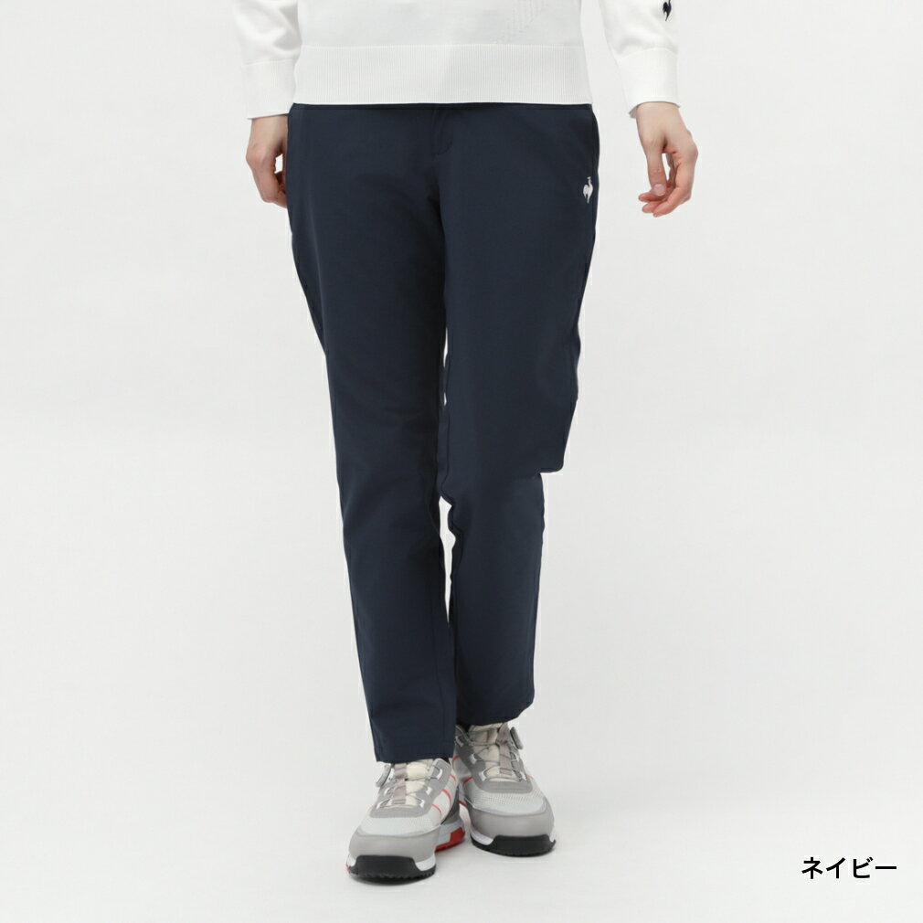 ルコックスポルティフ ゴルフ レディース ゴルフウェア クロップドパンツ 春 夏 【LCS Waist Fit】9分丈パンツ (LG5SLP53L) le coq sportif GOLF
