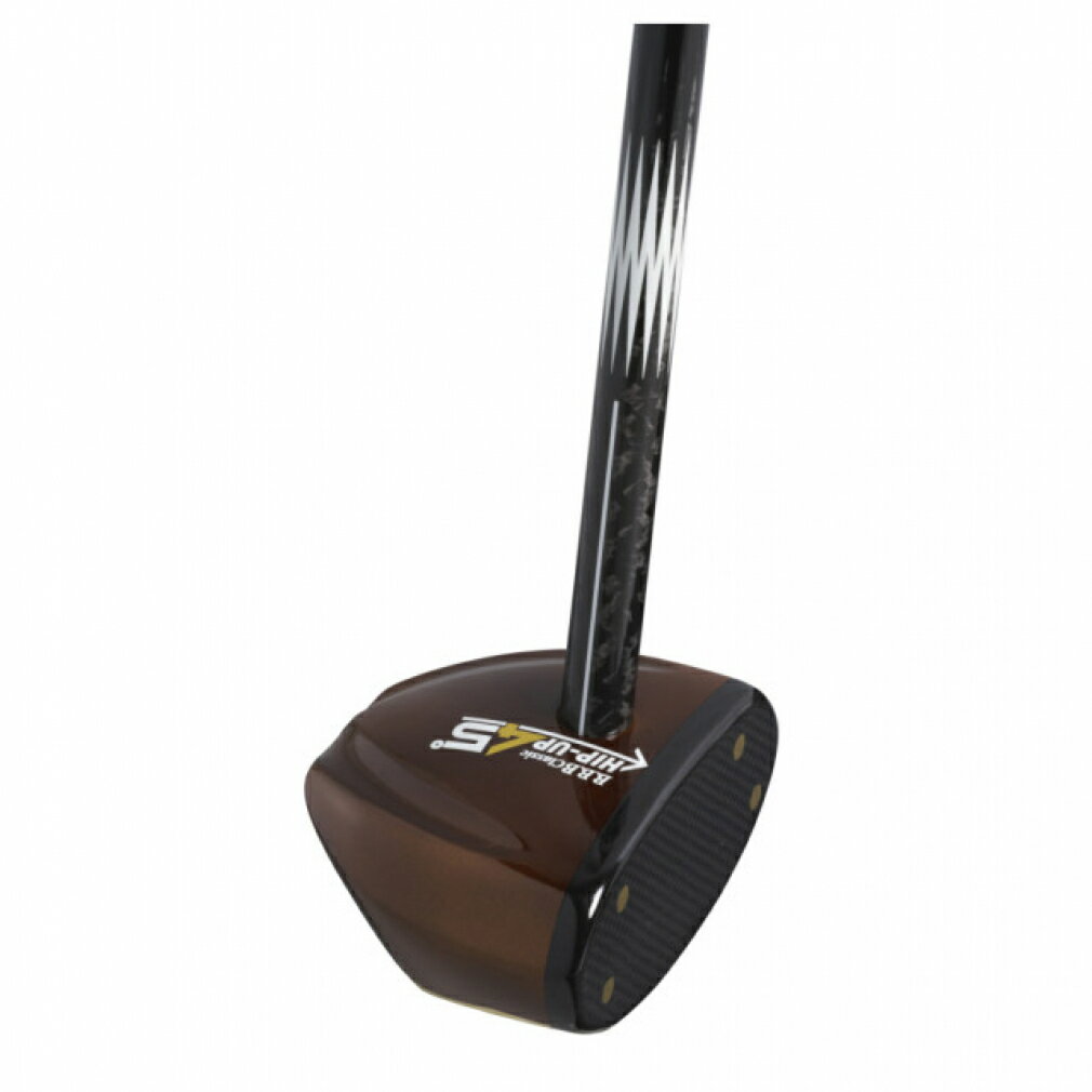 【最大2100円分！購入金額に応じてゴルフ場予約クーポンプレゼント】 クラブ HIP-UP45 パークゴルフ ブラウン