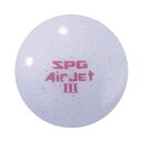 SPG エアジェット 3 ホワイト AIRJET3 パークゴルフ ボール