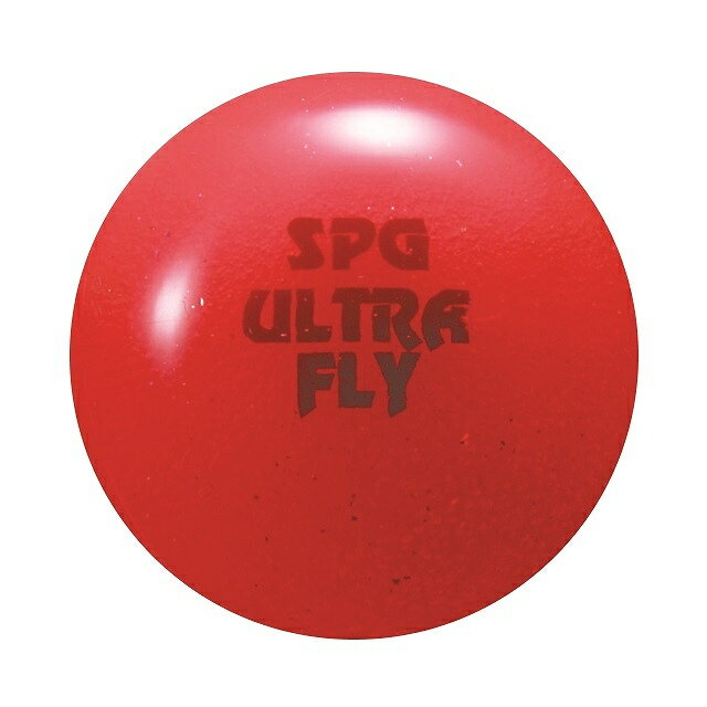 SPG ウルトラフライ ULTRAFLY パークゴルフ ボール レッド