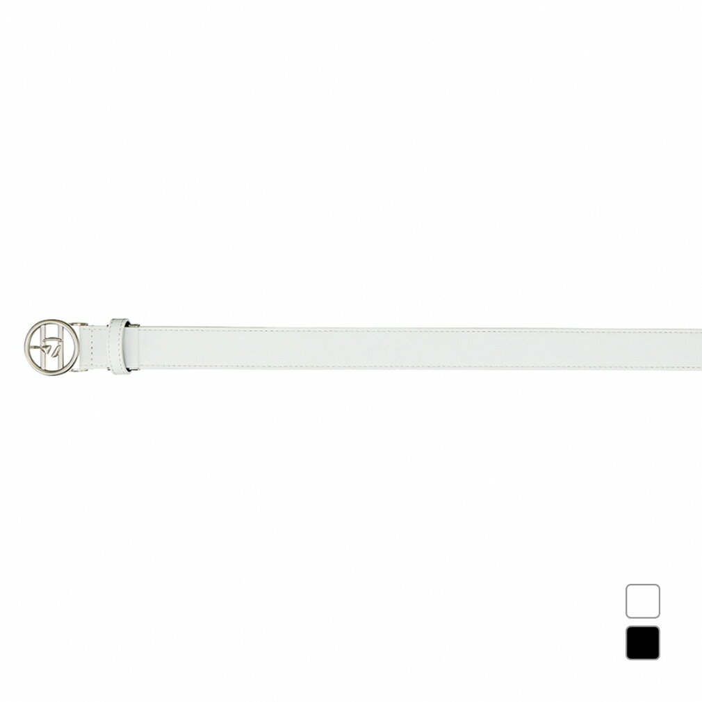 テーラーメイド レディース ゴルフウェア ベルト 春 夏 W TM バックルベルト (UN585) TaylorMade