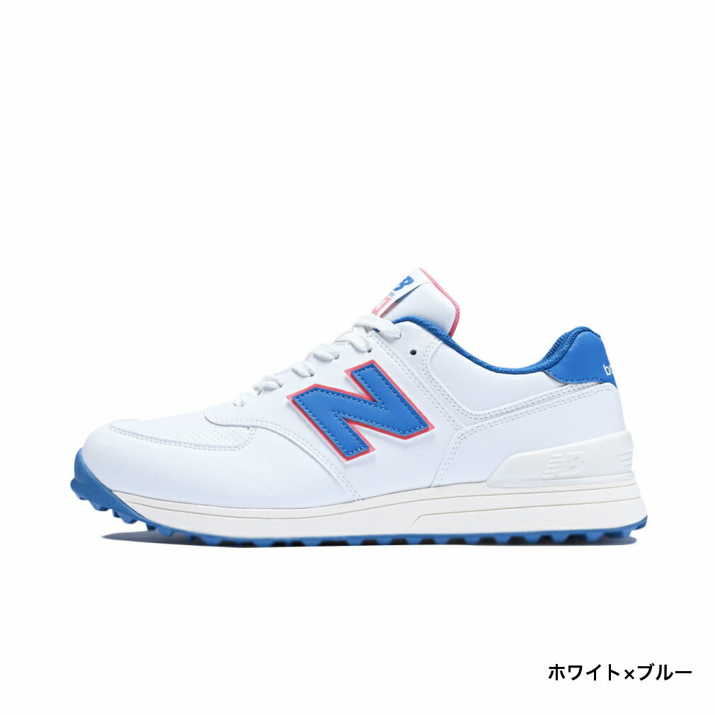 ニューバランス ゴルフシューズ レディース 574 v3 SL (WGS5742E) ゴルフ シューレース式スパイクレスシューズ 2E New Balance imbkk