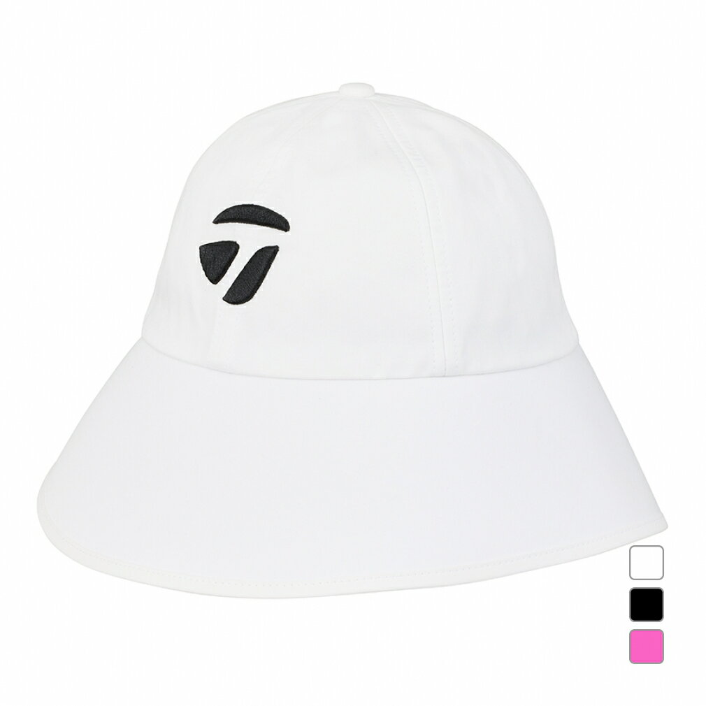 テーラーメイド レディース ゴルフウェア ハット 春 夏 W ロングブリム バケットハット (UN581) TaylorMade