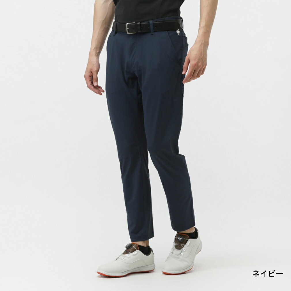 ルコックスポルティフ ゴルフ ゴルフウェア ロングパンツ 春 夏 ナイロン9分丈パンツ カジュアル (LG5SLP52M) メンズ le coq sportif GOLF