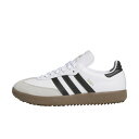 アディダス ゴルフシューズ サンバゴルフ (JH6149) メンズ ゴルフ シューレース式スパイクレスシューズ 2E adidas