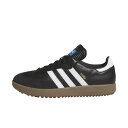 アディダス ゴルフシューズ サンバゴルフ (JH6150) メンズ ゴルフ シューレース式スパイクレスシューズ 2E adidas