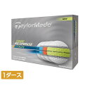テーラーメイド TOUR RESPONSE Stripe NEON Multi Pack (M1804601) 1ダース(12球入) ゴルフ 公認球 Taylo...