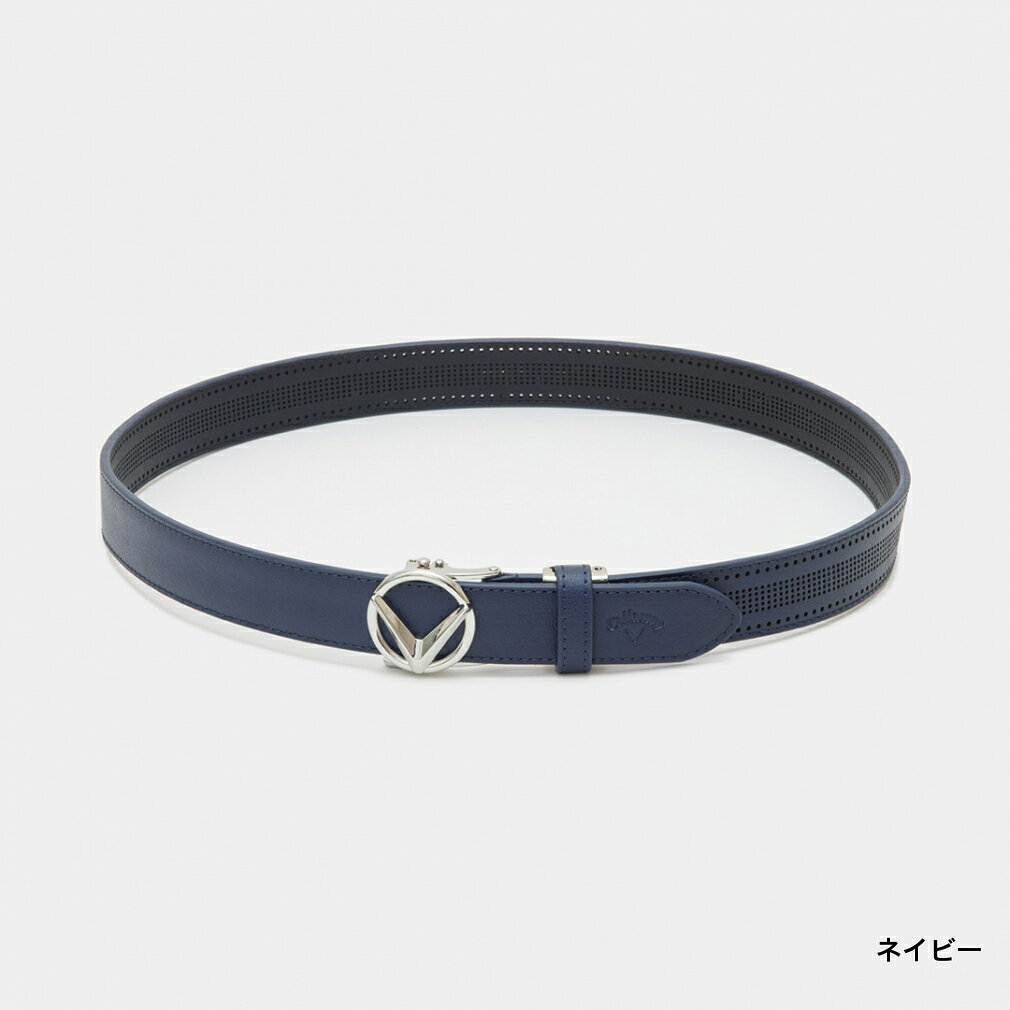 キャロウェイ レディース ゴルフウェア ベルト 春 夏 年間定番セレーションベルト (C25992200) Callaway