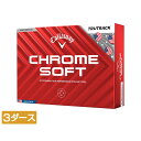キャロウェイ CHROME SOFT 24 USA TRUTRACK (7193269182) 3ダース(36球入) ゴルフ 公認球 Callaway