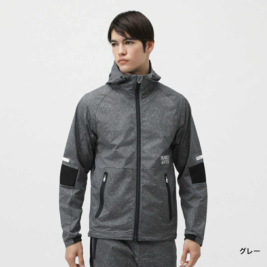 パーリーゲイツ ゴルフウェア 長袖トレーナー 春 夏 TEXBRID 40Gハイゲージ (0535120305) メンズ PEARLY GATES