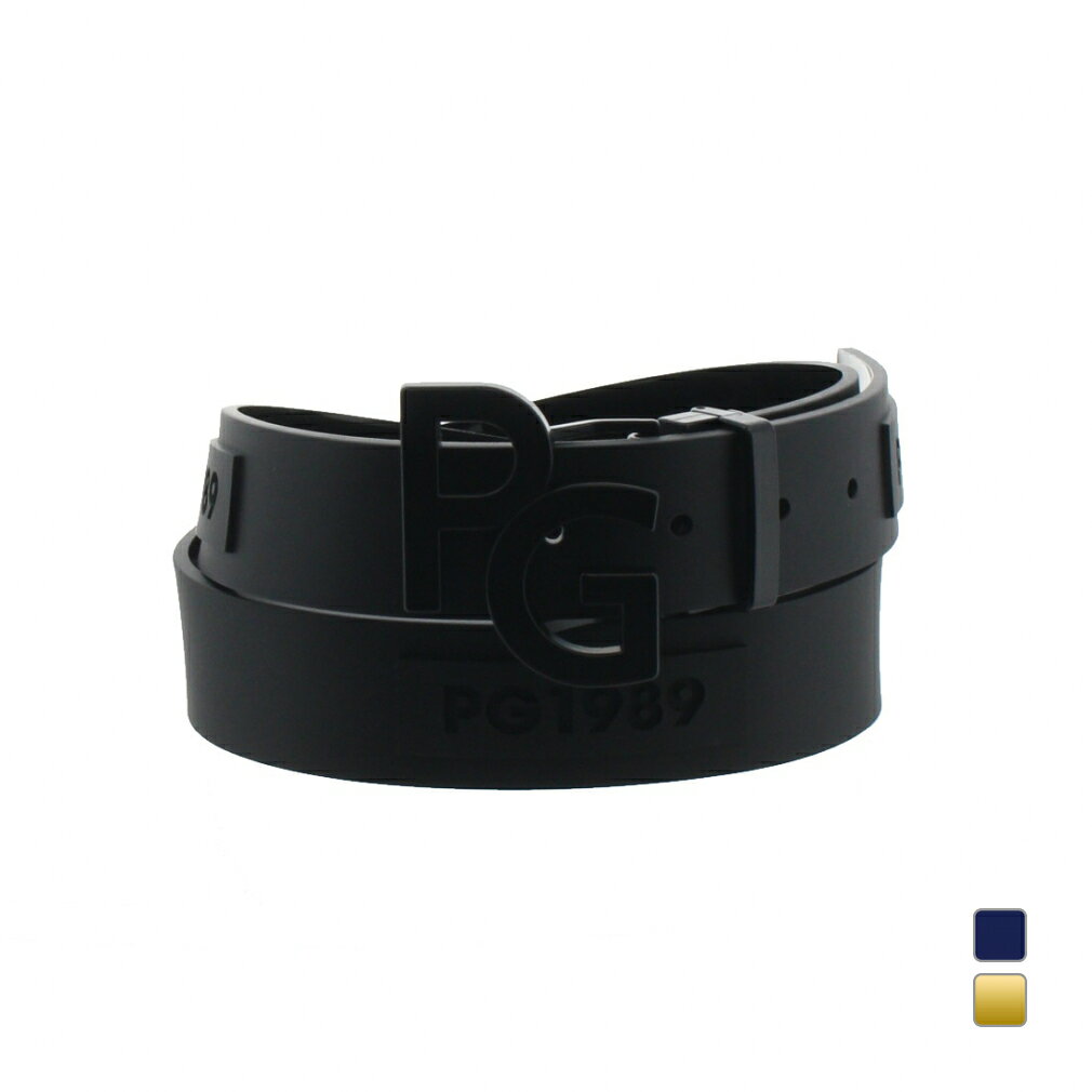 パーリーゲイツ ゴルフウェア ベルト 春 夏 PGバックルラバーBELT (0534182401) PEARLY GATES