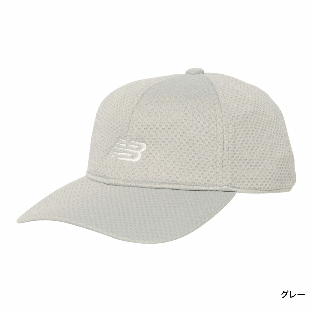 ニューバランス ゴルフウェア キャップ 春 夏 LIGHT SIX PANELS CAP (0125187012) メンズ New Balance