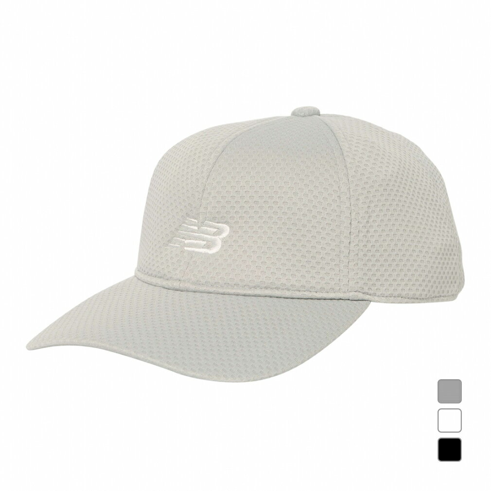 ニューバランス ゴルフウェア キャップ 春 夏 LIGHT SIX PANELS CAP (0125187012) メンズ New Balance