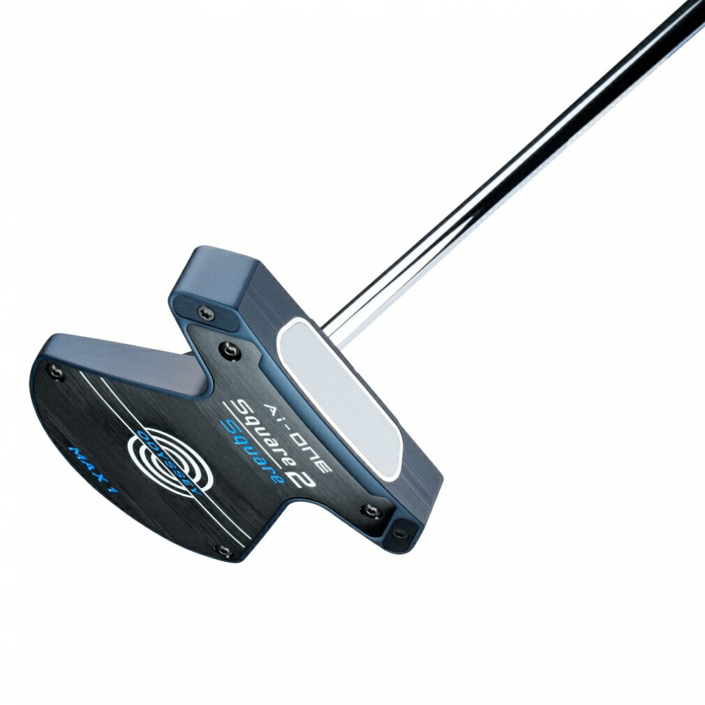 オデッセイ Ai-ONE Square 2 Square MAX 1 ゴルフ パター 2025年モデル メンズ ODYSSEY キャロウェイ