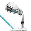 キャロウェイ レディース REVA RISE アイアン ゴルフ 単品 ELDIO 40 for LDY L 2025年モデル Callaway