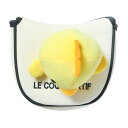 ルコックスポルティフ ゴルフ レディース キャラクターパターカバー (LG5SHC51L) ゴルフ パターカバー : ホワイt le coq sportif GOLF(4)