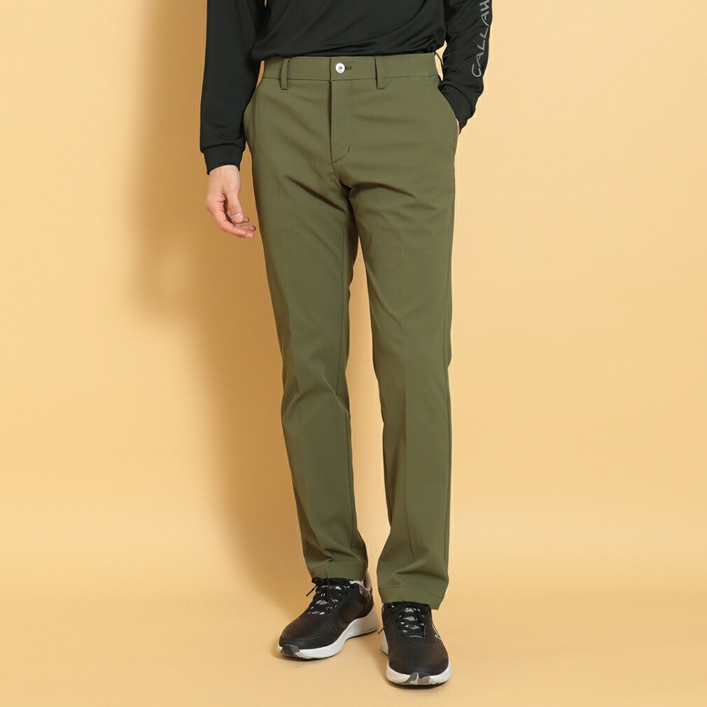 キャロウェイ ゴルフウェア ロングパンツ 春 夏 8WAYストレッチドビーパンツ カジュアル (C25126100) メンズ Callaway