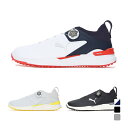 プーマ ゴルフシューズ イグナイト JPX ディスク (312652) ゴルフ ダイヤル式スパイクレスシューズ 3E PUMA(4)